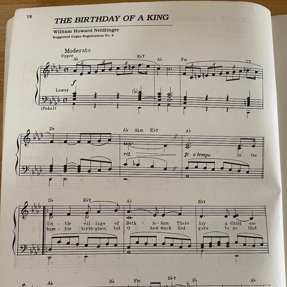 Christmas Piano, Vocal, Organ - Used Sheet Music - Creative Concepts - Picture 12 of 13